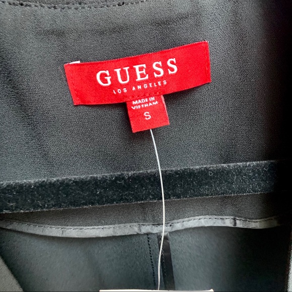 Guess Mirella Black Blazer - Picture 4 of 5